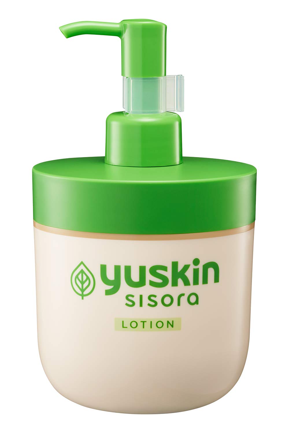 Yuskin Shiso Lotion Pump 170ml Fragrance-Free Hydrating Lotion