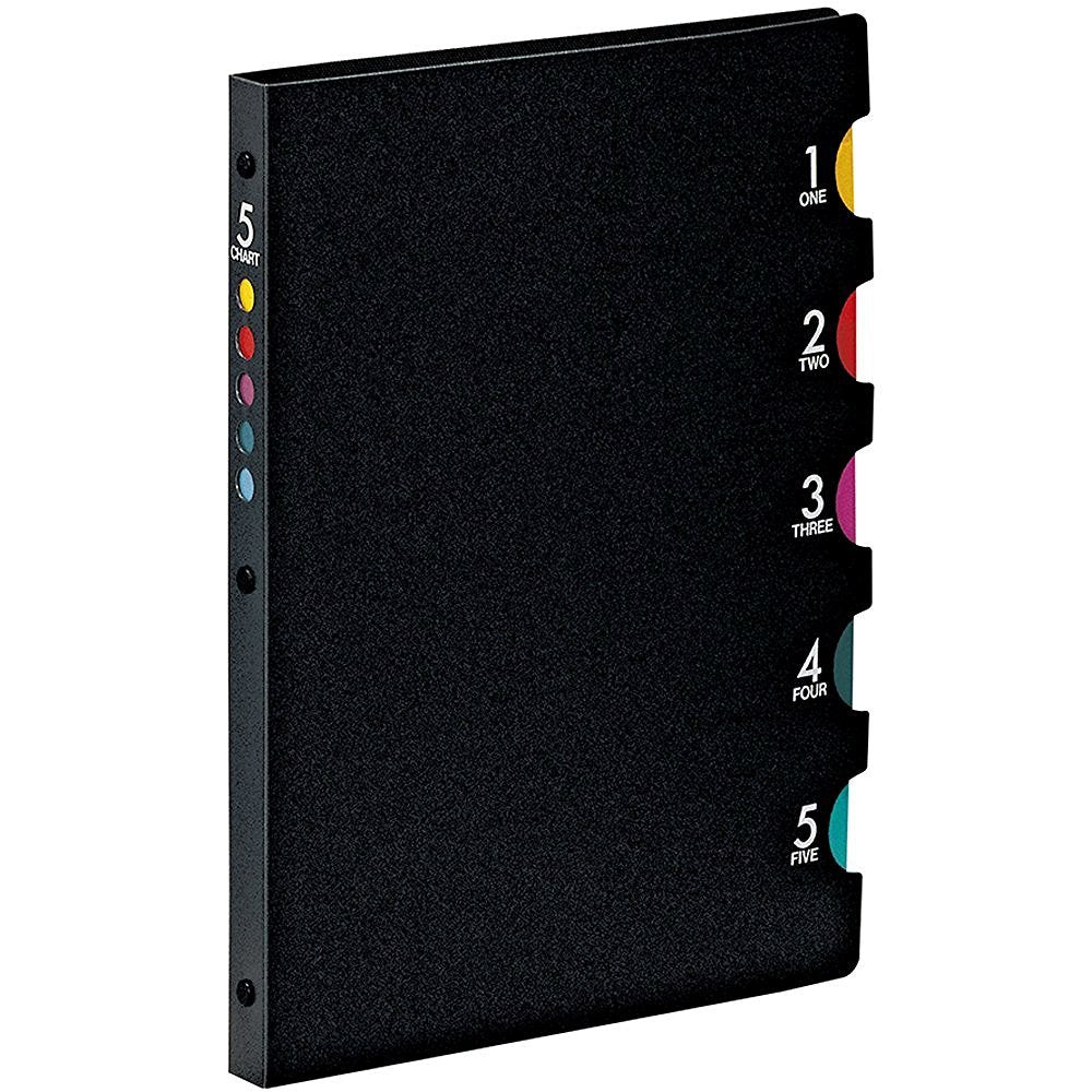 Maruman Loose Leaf Binder A5 & B5 Five Chart 20/26 Holes