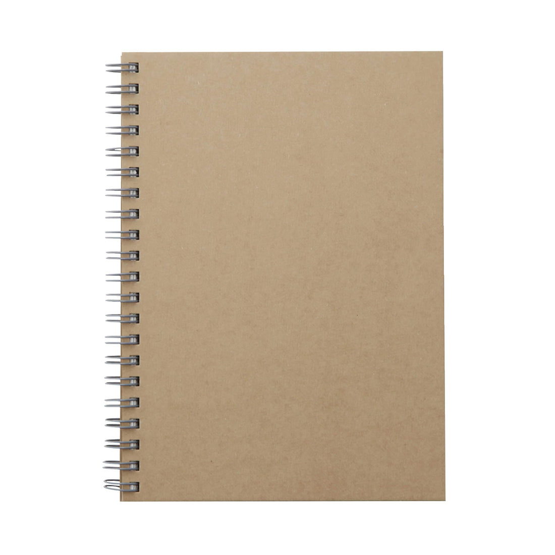 Mujirushiryouhin Double Ring Notebook 80 Sheets A6 & B6