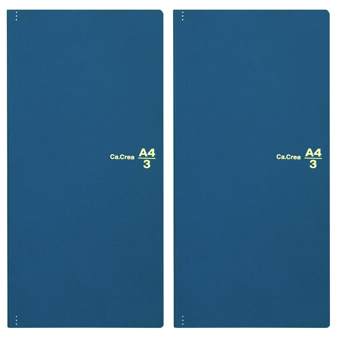 PLUS Memo Pad A4 Premium Cross Notebook & Graph Paper