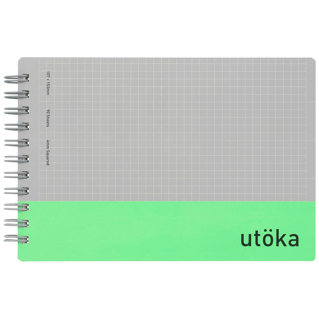Maruman Ring Notebook with 4mm Grid in Pocket Size & A5