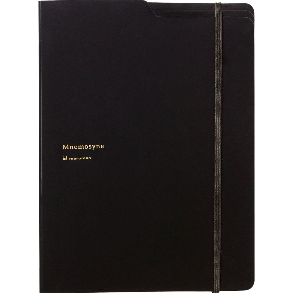 Maruman Nemosyne Notepad Holder with 5 Pockets A5 & A4 Size
