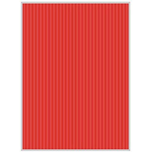 Hisago Ripple Board Thin A4 3 Sheets for Creative Projects
