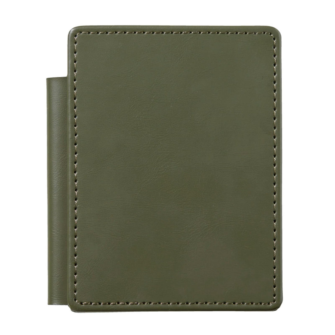 Kingjim Slide Memo Pad Leather Fest U A7 Synthetic Leather & Durable Design