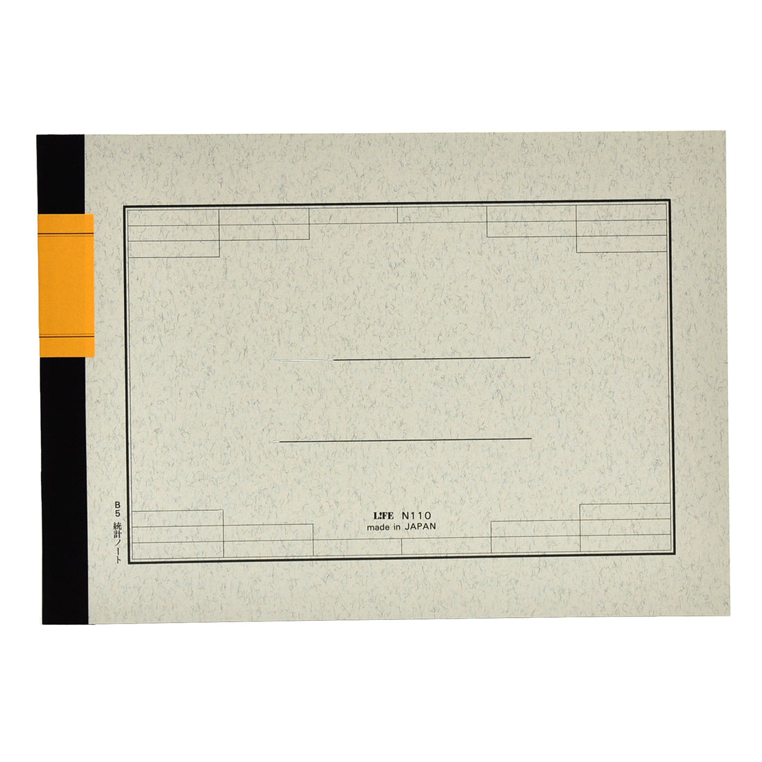 LIFE Statistical Notebook A4 & B5 for Organized Note-Taking