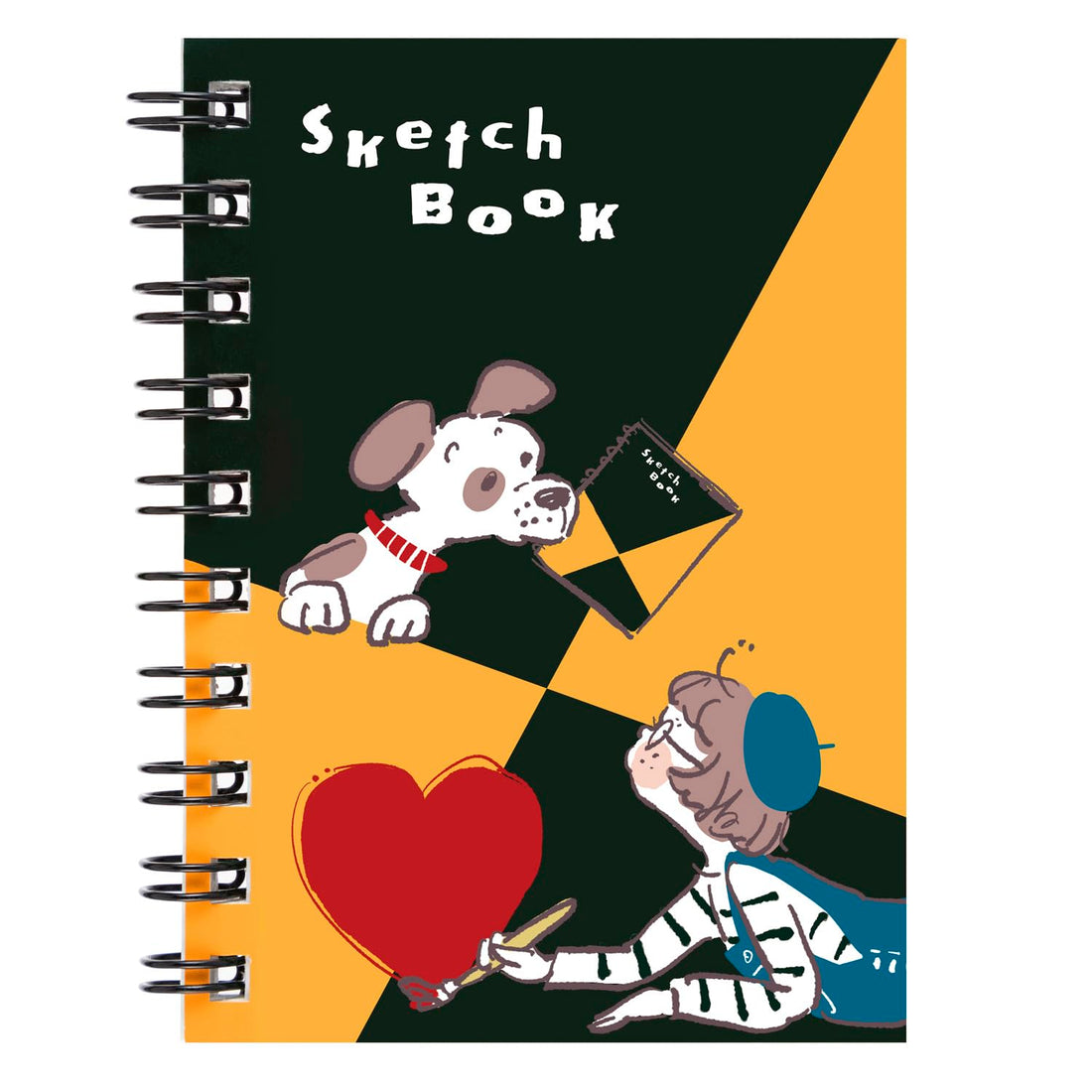 Maruman Miniature Sketchbook Limited Edition 2025 - Cream & White Options
