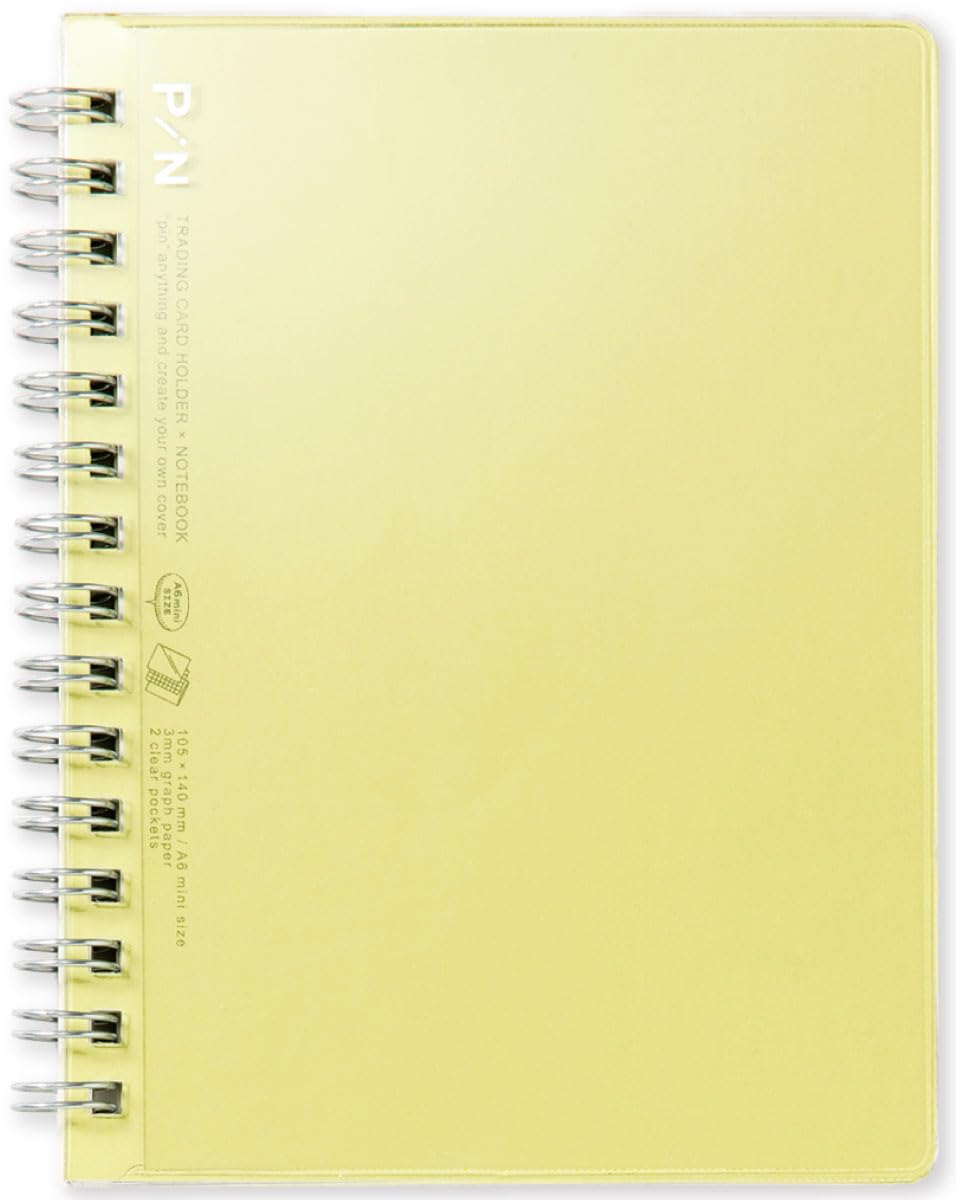 Iroha Publishing PiN NOTE A6 Mini Size Ring Notebook