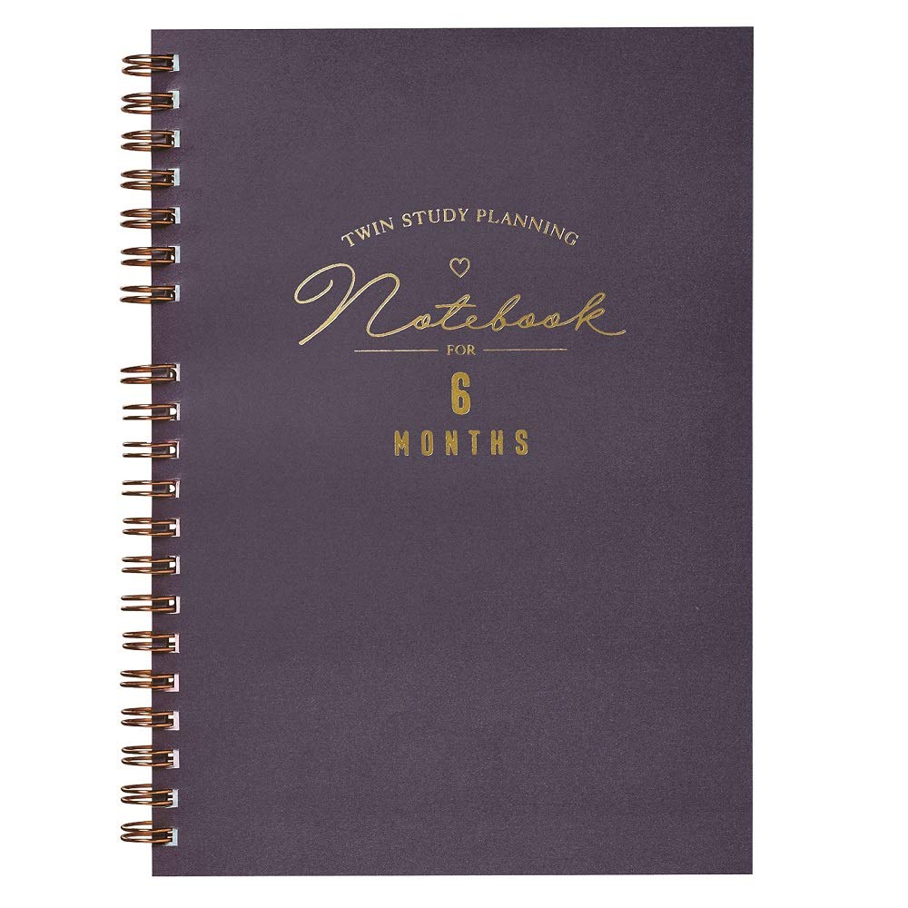 Gakken Sta:Ful Study Planner Twin Weekly Notebook