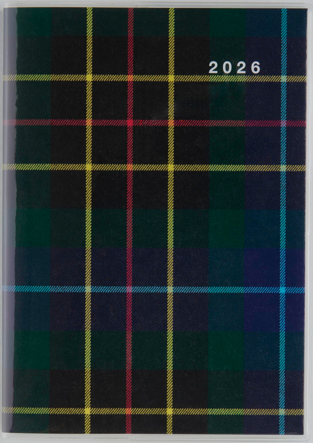 Takahashi Shoten 2026 Edition Planner & Index Book with Check Patterns