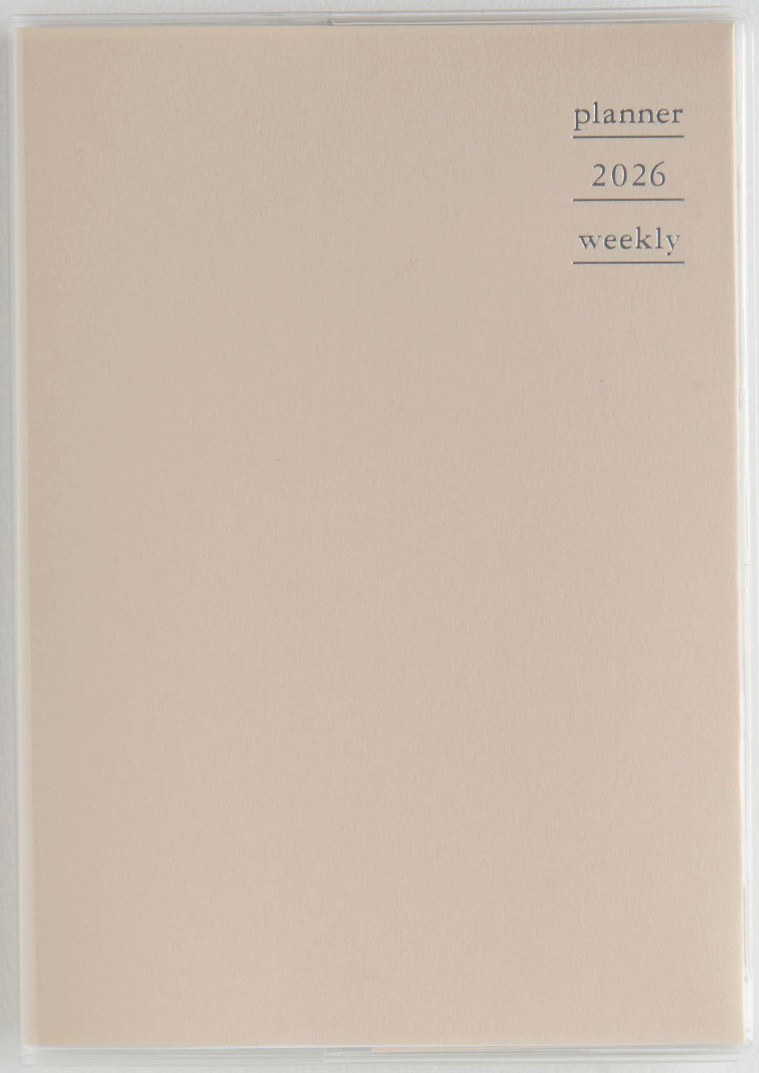 Takahashi Shoten 2026 Planner Weekly Block & Vertical Layout