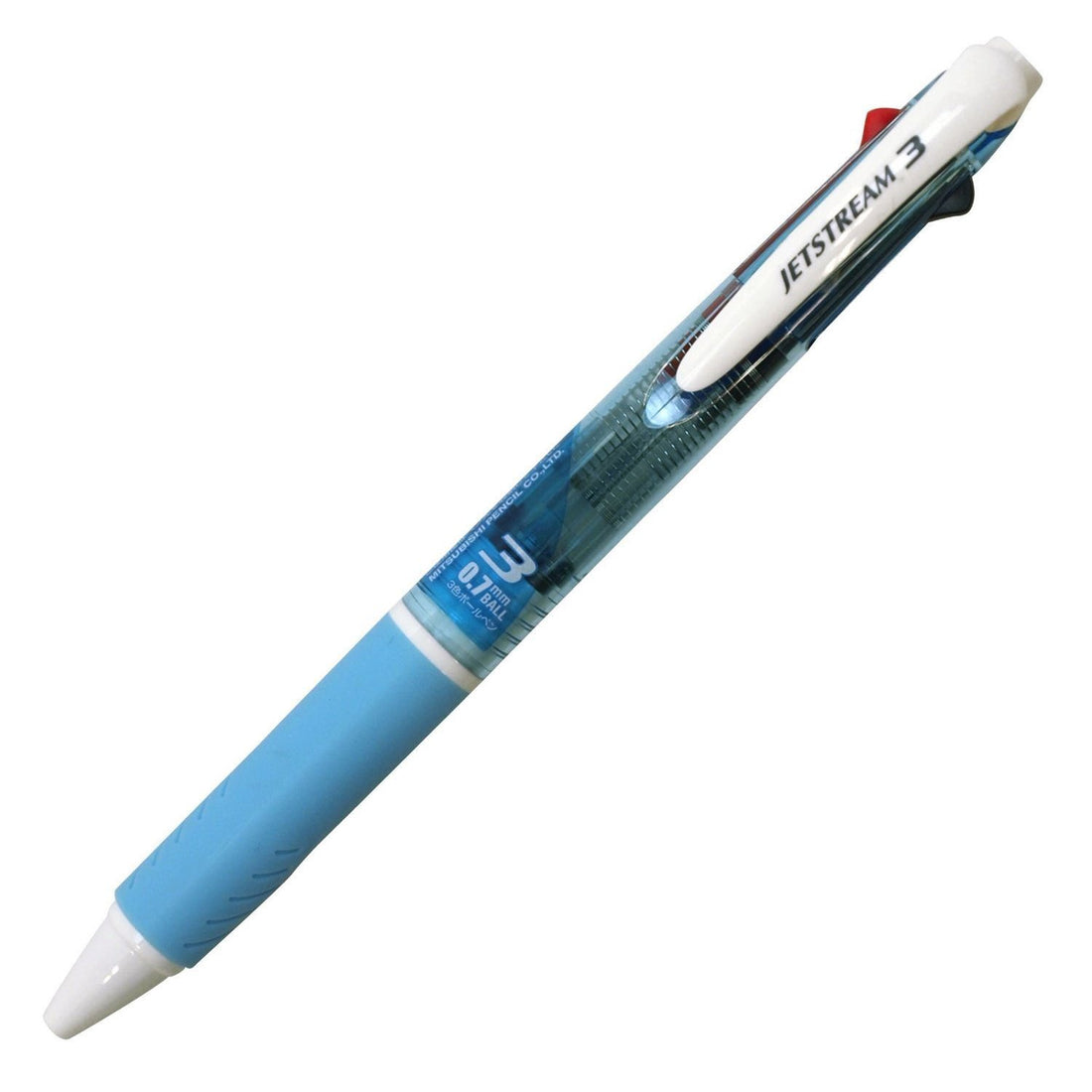 Mitsubishi Pencil Uni Jetstream 3-Color Ballpoint Pen 0.7mm