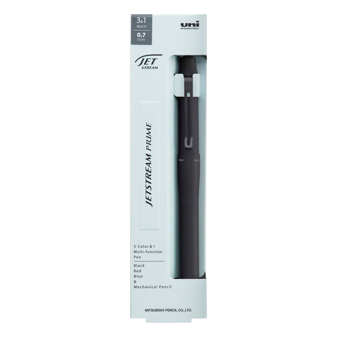Mitsubishi Pencil Multi-Function Jetstream Prime 3-in-1 Pen