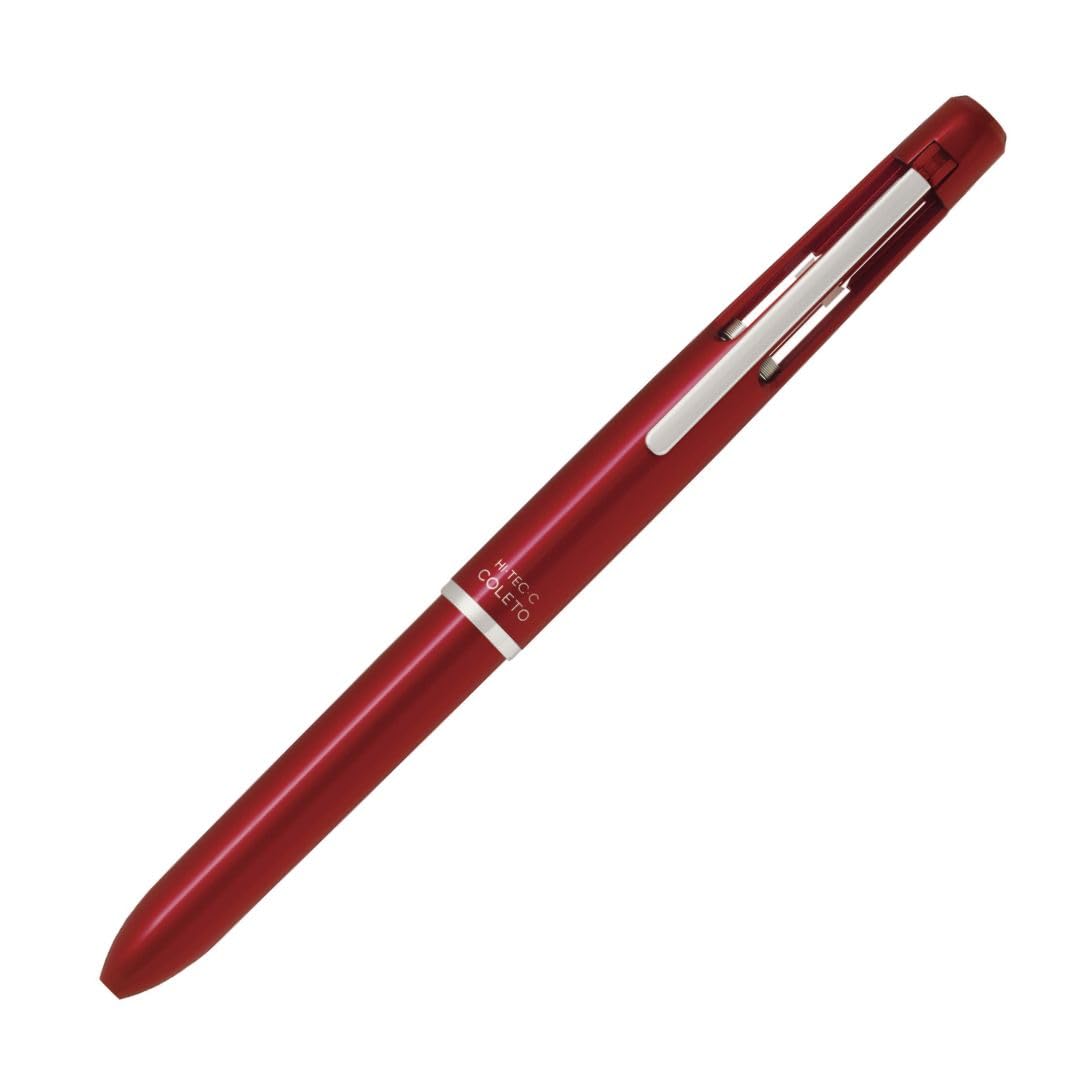PILOT Hi-Tec C Coleto 1000 Multi-Function Pen 4 Color Body