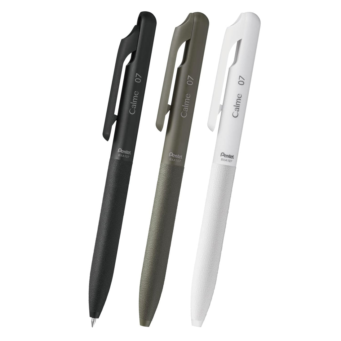 Pentel Calme Ballpoint Pen Set 0.5mm & 0.7mm in Assorted Colors