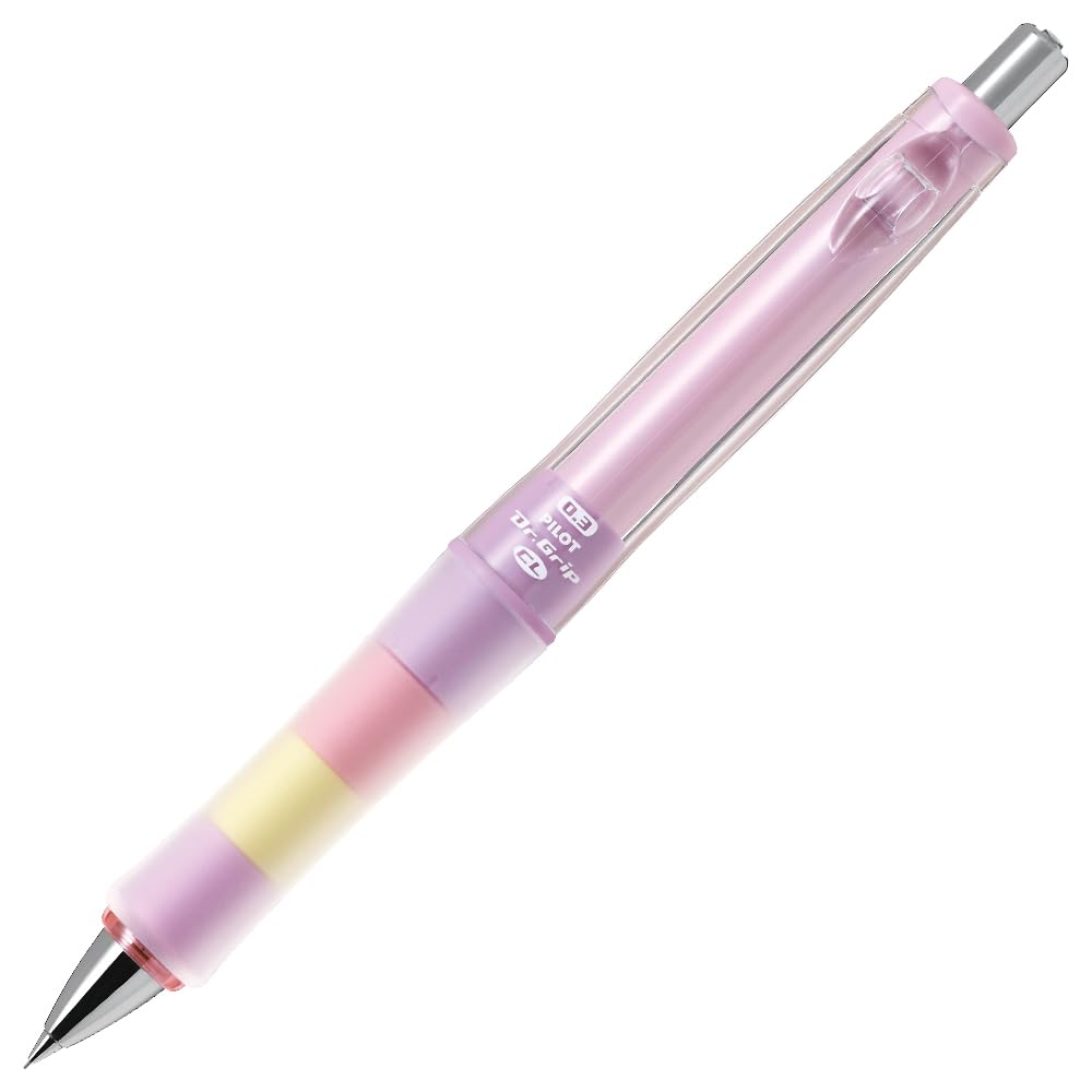 PILOT Dr. Grip CL Play Border & Balance Mechanical Pencil 0.3mm & 0.5mm