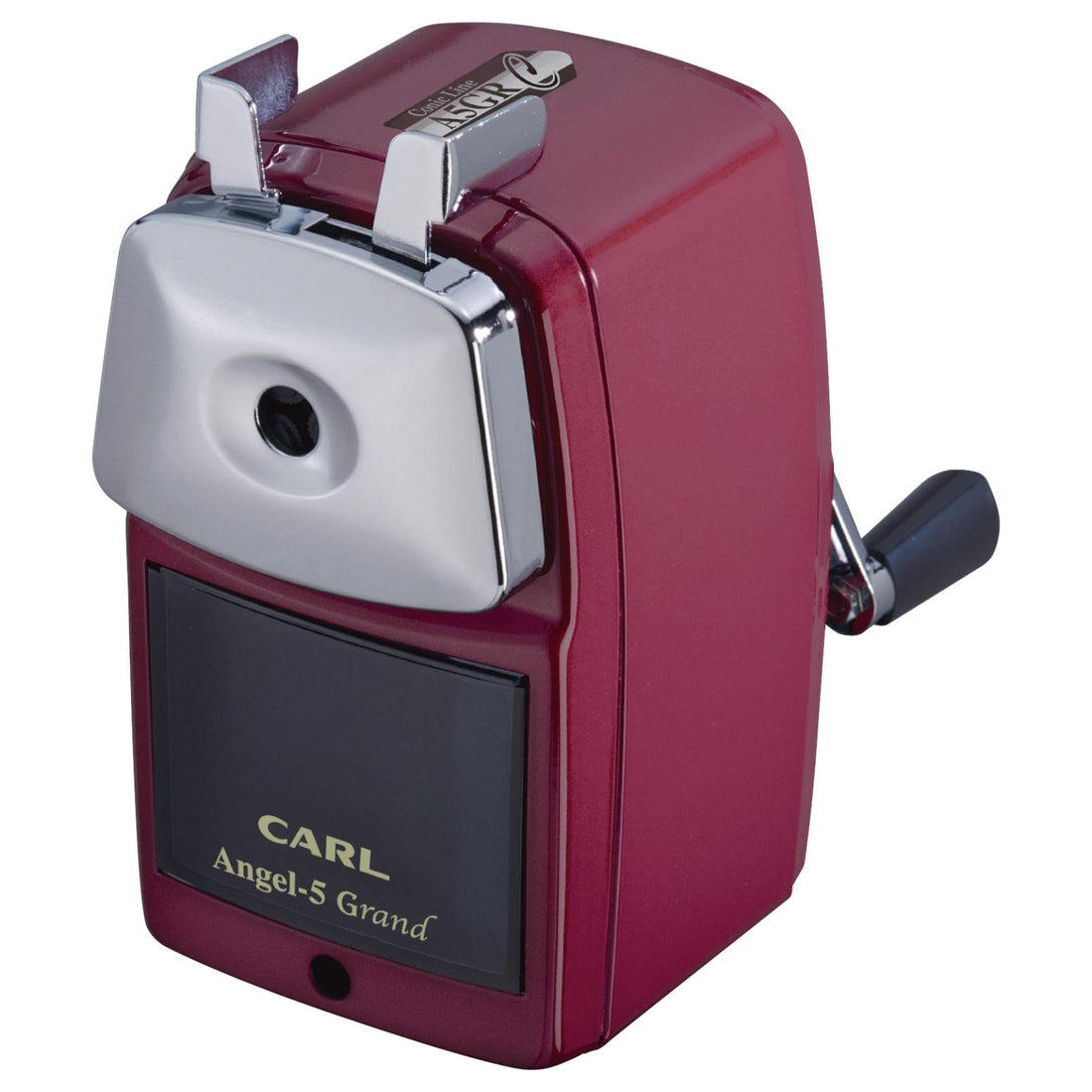 CARL Angel 5 Grand Manual Pencil Sharpener with Adjustable Tip