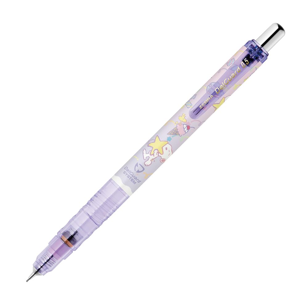 ZEBRA DelGuard Mechanical Pencil with Various Art Designs