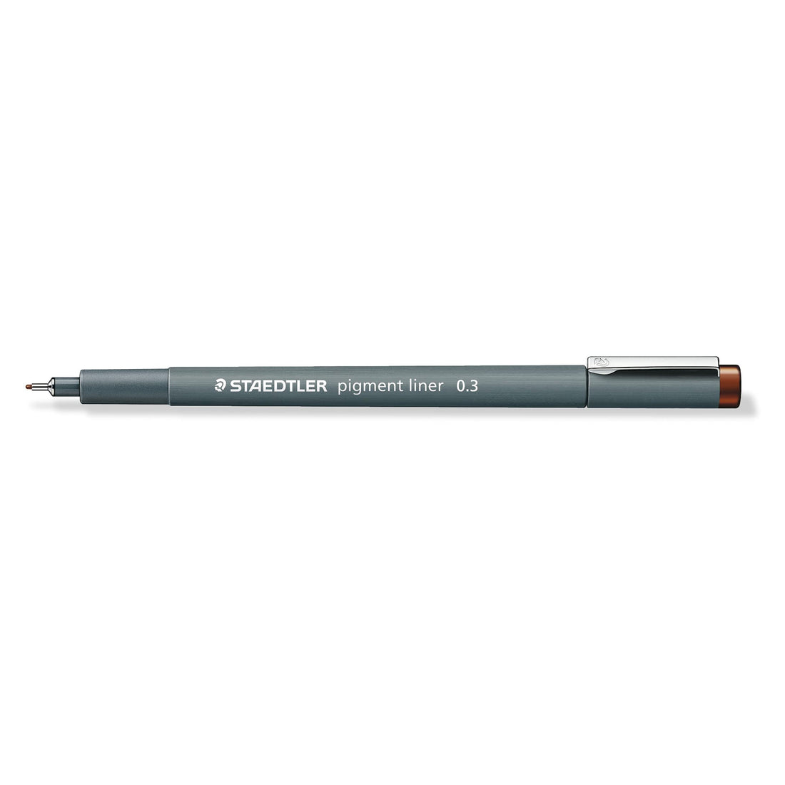 STAEDTLER Pigment Liner Water-Based Pen 0.3mm & 0.5mm for Precision Drawing