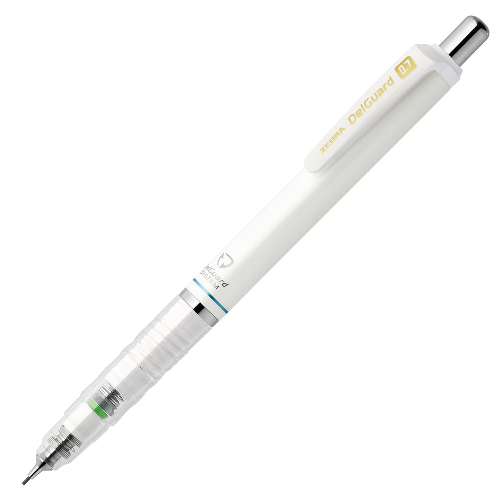 ZEBRA DelGuard Mechanical Pencil 0.3mm & 0.7mm Options
