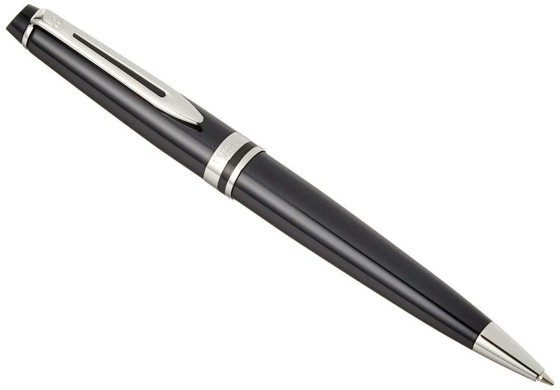 WATERMAN Expert Essential Ballpoint Pen Matte Black CT & Black CT & Metallic CT