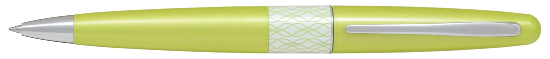 PILOT Cocoon Oil-Based Ballpoint Pen 0.7mm Hojicha & Green Tea Designs