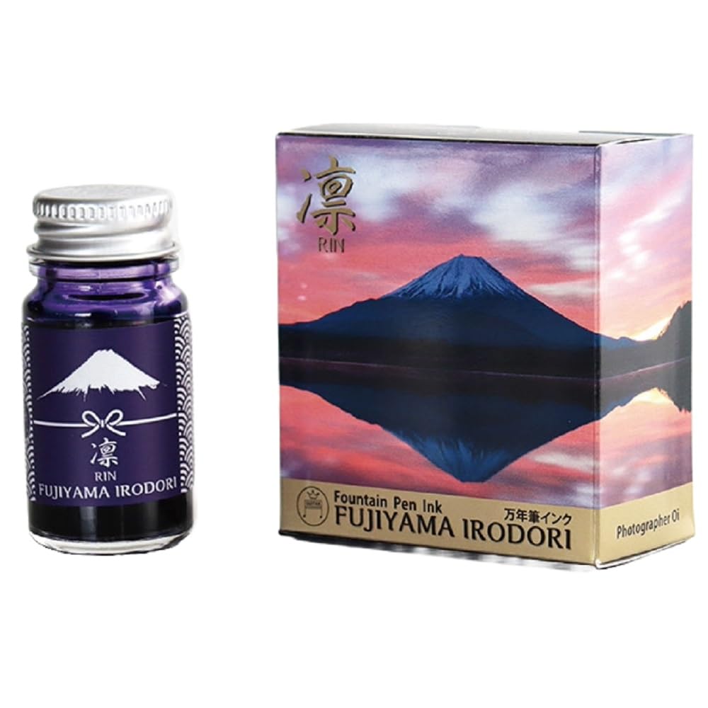 Teranishi Fujiyama Irodori Ink 12ml for Japanese Art Supplies