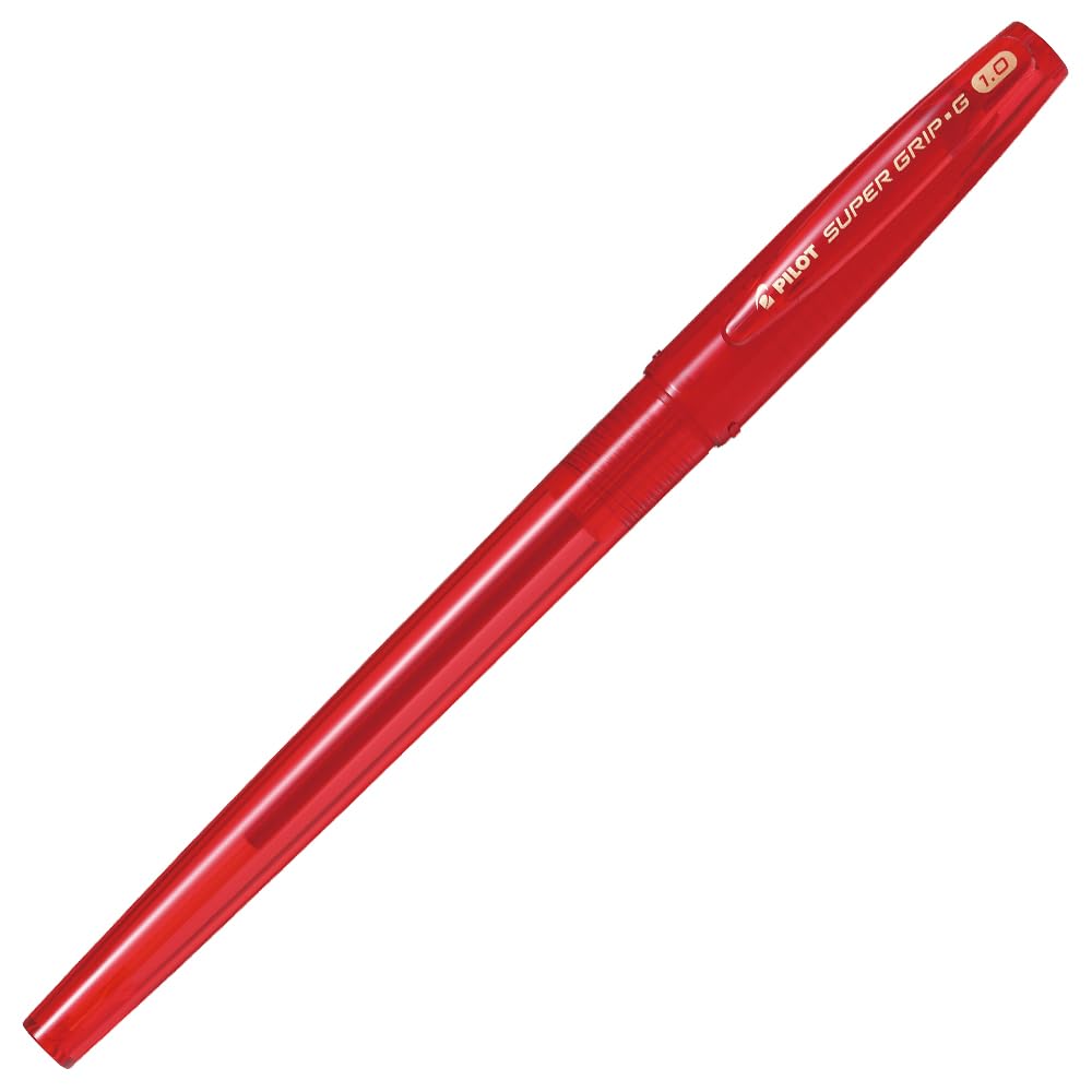 PILOT Ballpoint Pen with Cap Blue, Red, and Black Ink Options