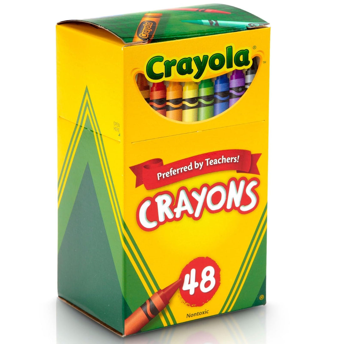 Crayola Crayon Collection 48 & 152 Colors with Sharpener