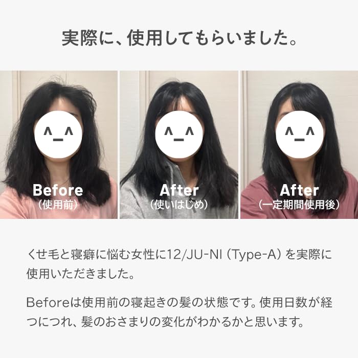 12/+= JU-NI Trial Set Shampoo and Conditioner Moist Type A 60ml