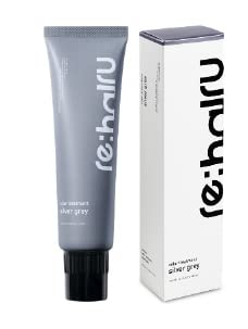 re:hairu Treatment Silver Gray 150ml for Japanese Skincare