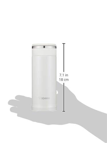 ZOJIRUSHI 360ml Lightweight Compact Screw Mug for Hot and Cold Beverages
