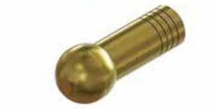 Modelart 4mm Ball Joint Set for Scale Models 8 Pieces