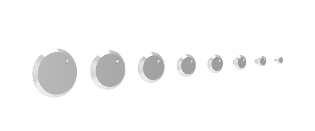 HiQparts JD Rivets 2.5mm Set of 10 for Model Kits
