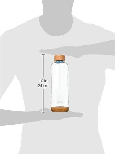 Paarukinzoku Wood Grain Clear Mag Bottle 700ml Stylish Water Bottle