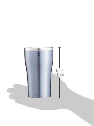 ZOJIRUSHI Stainless Steel Tumbler 450ml with Smooth Drinking Edge