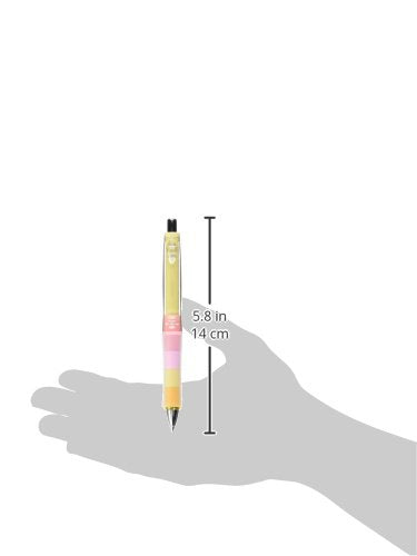 PILOT Dr. Grip CL Play Border Mechanical Pencil 0.3mm Pastel Yellow