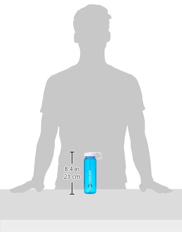 CAPTAIN STAG Sports Water Bottle 500ml with Measurement Markings