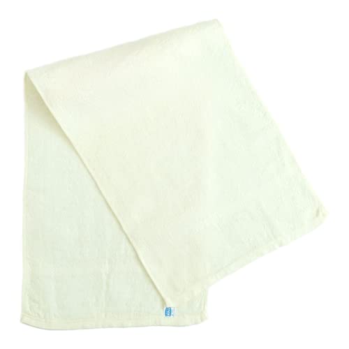 Nachihama Health Towel Hadapika Yellow for Gentle Care
