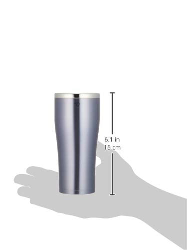ZOJIRUSHI Stainless Steel Tumbler 600ml with Smooth Drinking Edge