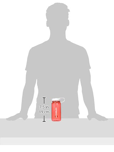 CAPTAIN STAG Water Bottle 550ml with Measurement Markings