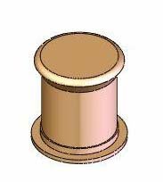 Adlers Nest 1/700 Scale Model Bollard for Destroyer Kits