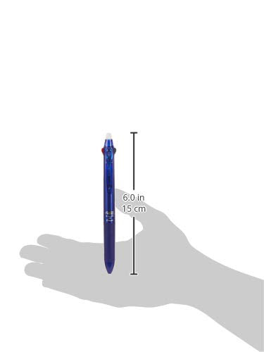 PILOT Friction Ball 2 Color Erasable Pen Blue 0.5mm