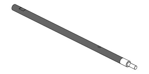 Kyosho Carbon Gear Differential Axle for Phantom EP-4WD