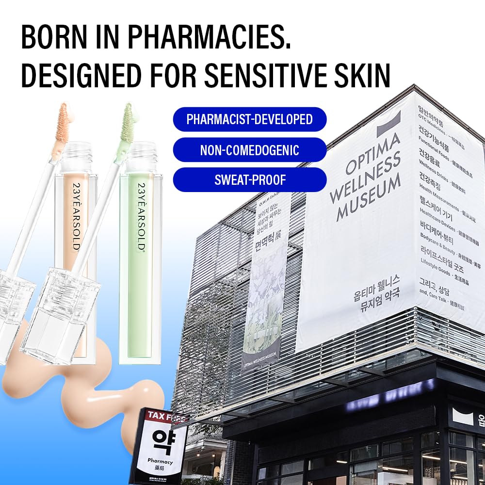 23years old Premium Homecare Concealer 5g for Flawless Finish