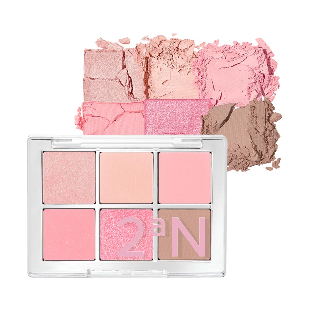 2aN Better Me Eye Palette 16 Bubble Candy for Vibrant Makeup Looks