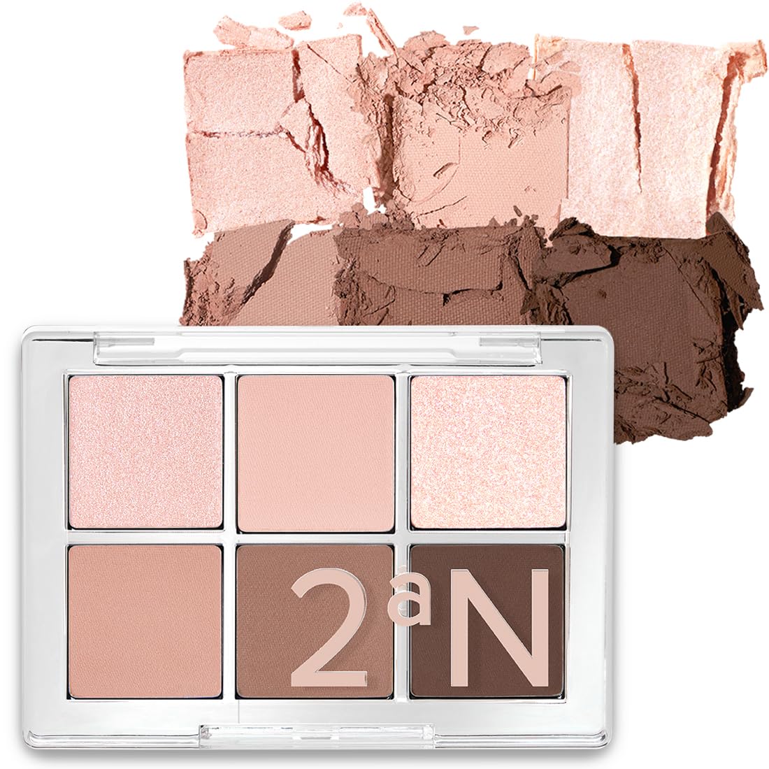 2aN Better Me Eye Palette 05 Dear Me for Summer and Winter