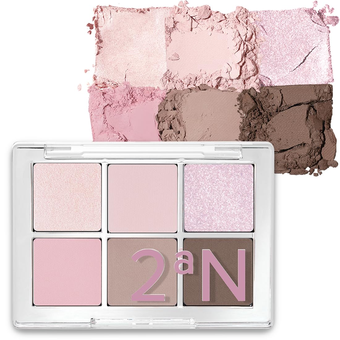 2aN Eye Palette Lovable for Bright and Playful Looks