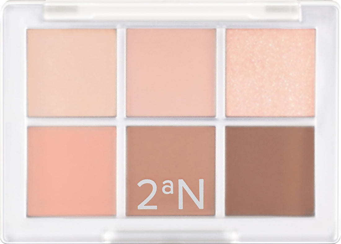 2aN Better Me Eye Palette 01 Sunlit for Japanese Makeup