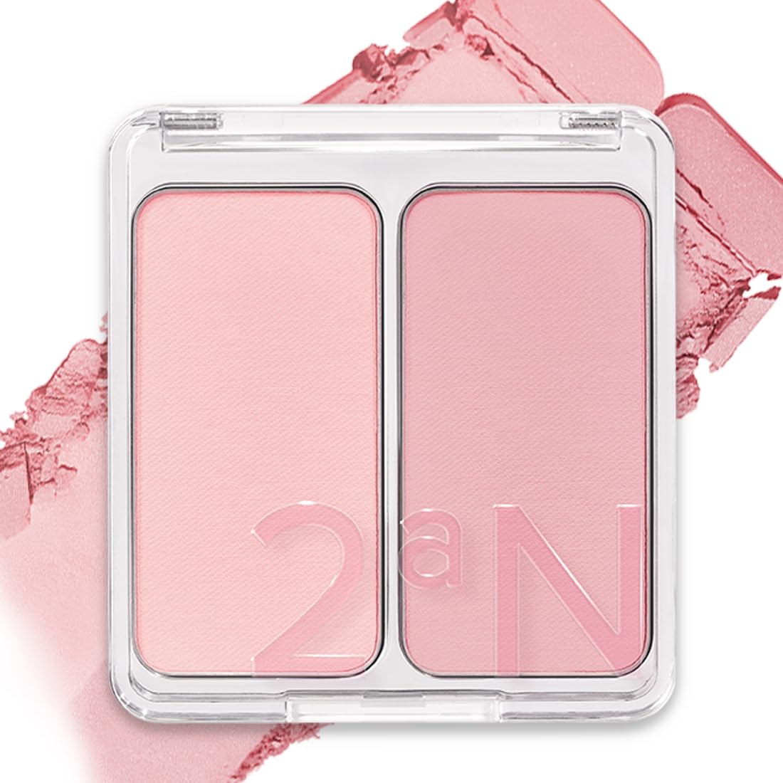 2aN DUAL CHEEK 06 PINK PETAL Blush for a Fresh Look