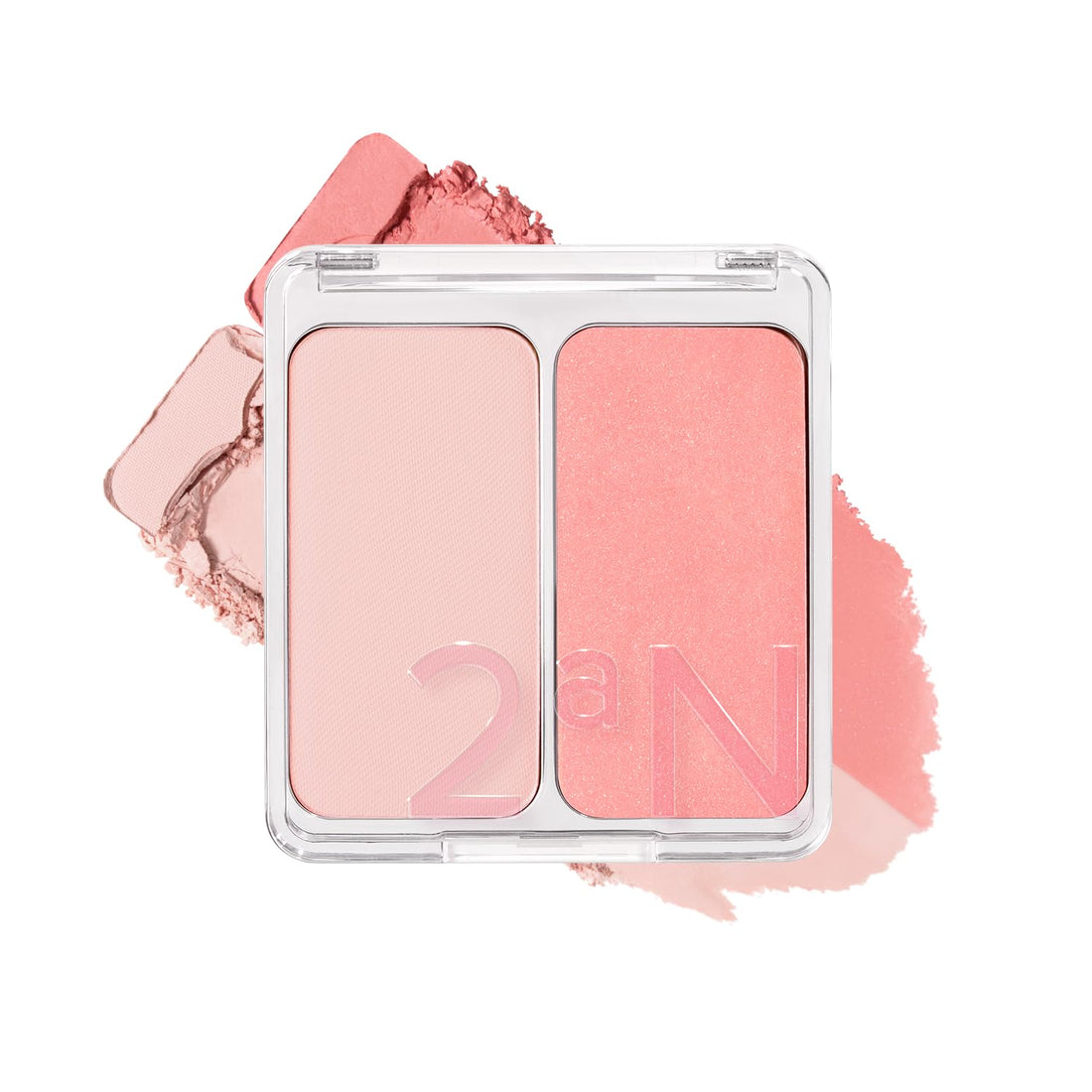 2aN DUAL CHEEK 11 JUICY PEACH Blush for a Fresh Look